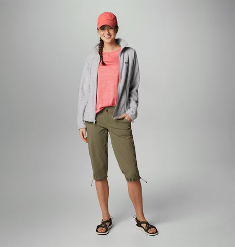 Columbia Women's Benton Springs Full Zip Sweater