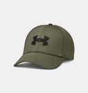 Under Armour Men's Blitzing Low Stretch Fit Cap - Marine Green