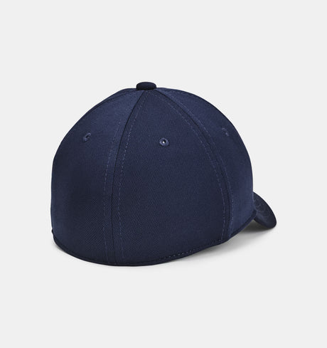 Under Armour Youth Boys Blitzing Low Stretch Fit Cap - Midnight Navy