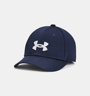 Under Armour Youth Boys Blitzing Low Stretch Fit Cap - Midnight Navy