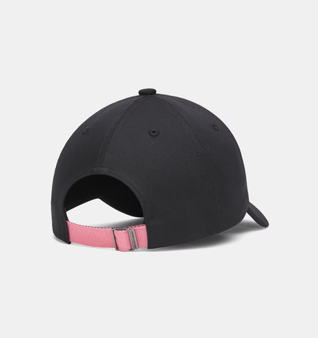 Under Armour Youth Girls Blitzing Low Adjustable Cap - Purple Crest