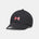 Under Armour Youth Girls Blitzing Low Adjustable Cap - Black/Pink