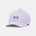 Under Armour Youth Girls Blitzing Low Adjustable Cap - Purple Crest