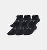 Under Armour Boys/Girls Essential 6 - Pack No - Show Socks - A&M Clothing & Shoes