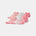 UA Unisex Essential 6-Pack No Show Socks - Bittersweet Pink