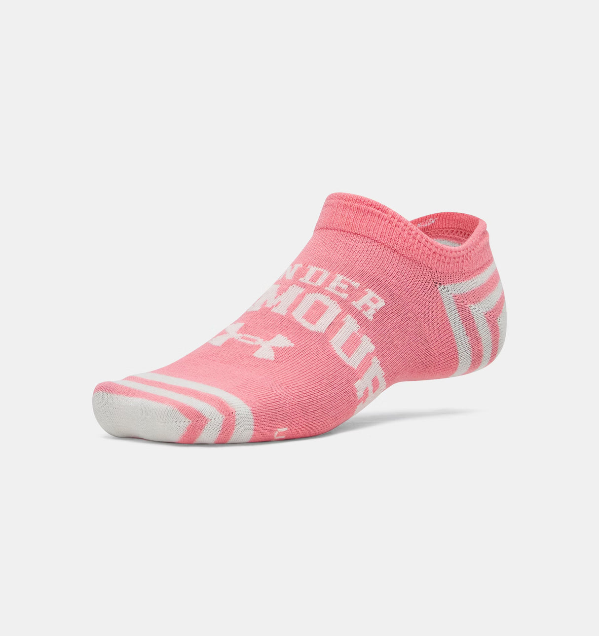 UA Unisex Essential 6-Pack No Show Socks