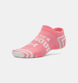 UA Unisex Essential 6-Pack No Show Socks