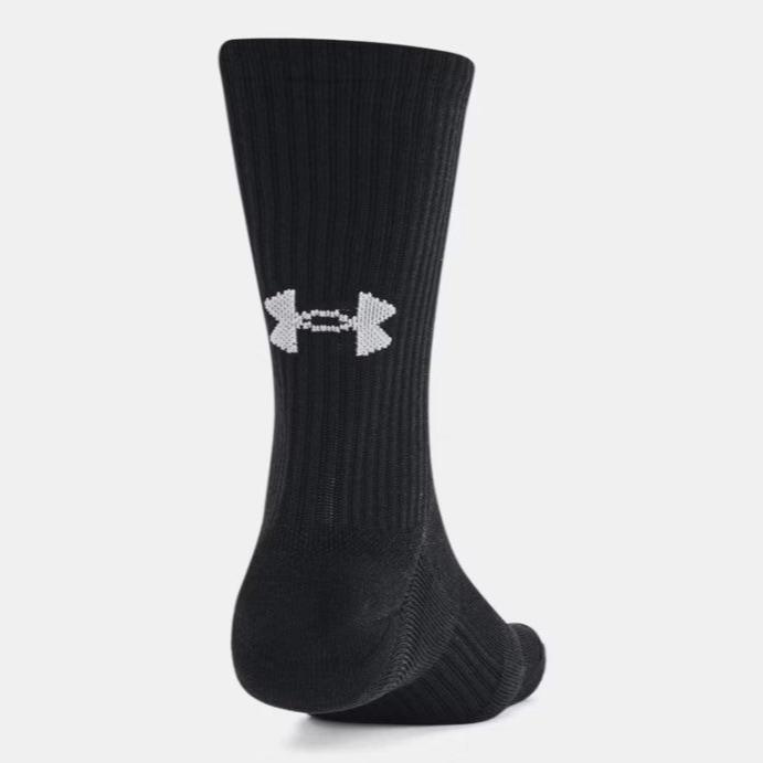 UA Training Cotton Crew 6pk Socks