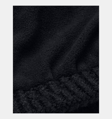 Under Armour Women's Halftime Cable Knit Beanie - Black