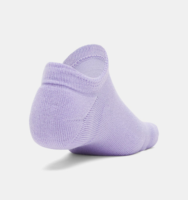 Under Armour Essential Cushion 6-Pack No Show Socks