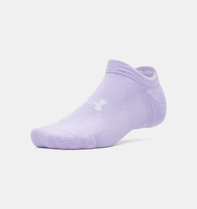 Under Armour Essential Cushion 6-Pack No Show Socks