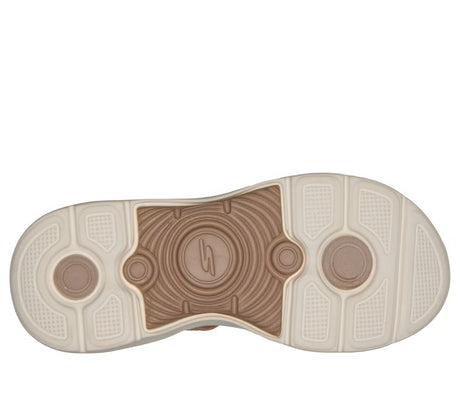 Skechers Women's Slip-ins Go Walk Arch Fit 2 Sandals - Tan