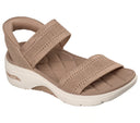 Skechers Women's Slip-ins Go Walk Arch Fit 2 Sandals - Tan