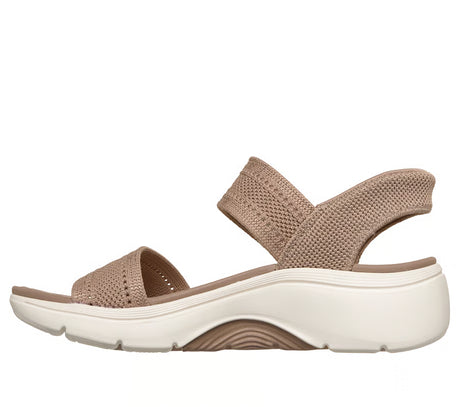 Skechers Women's Slip-ins Go Walk Arch Fit 2 Sandals - Tan