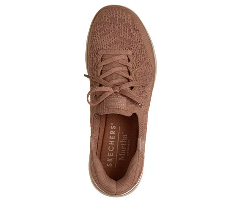 Skechers Women's Slip-ins Summits Floral Dreams Shoes - Tan