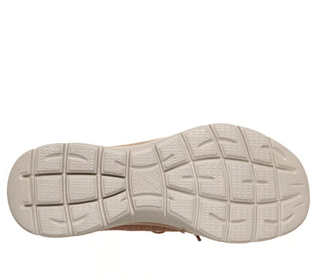 Skechers Women's Slip-ins Summits Floral Dreams Shoes - Tan