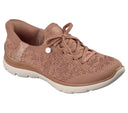 Skechers Women's Slip-ins Summits Floral Dreams Shoes - Tan