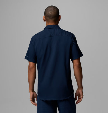 Columbia Men's Utilizer II Solid Short Sleeve Shirt - Navy