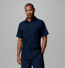 Columbia Men's Utilizer II Solid Short Sleeve Shirt - Navy