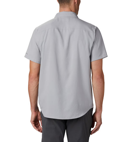 Columbia Men's Utilizer II Solid Short Sleeve Shirt - Grey