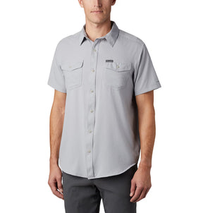 Columbia Men's Utilizer II Solid Short Sleeve Shirt - Grey