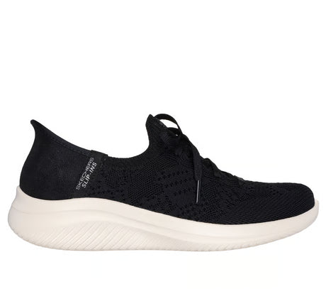 Skechers Women's Slip-ins Martha Stewart: Ultra Flex 3.0 Shoes - Black