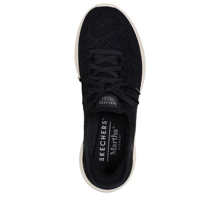 Skechers Women's Slip-ins Martha Stewart: Ultra Flex 3.0 Shoes - Black