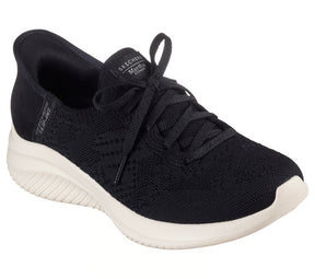 Skechers Women's Slip-ins Martha Stewart: Ultra Flex 3.0 Shoes - Black