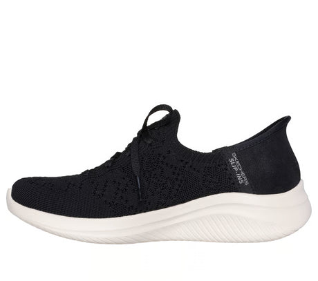 Skechers Women's Slip-ins Martha Stewart: Ultra Flex 3.0 Shoes - Black