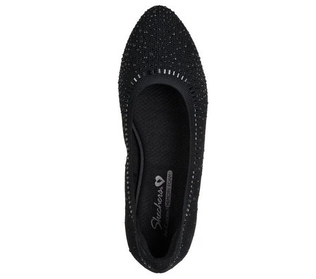 Skechers Women's Cleo 2 Mesmerizing Nights Shoes - Black