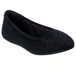 Skechers Women's Cleo 2 Mesmerizing Nights Shoes - Black