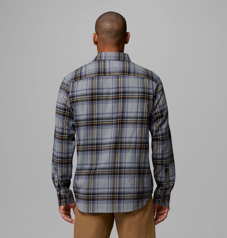 Columbia Men's Cornell Woods Flannel Long Sleeve Shirt