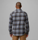 Columbia Men's Cornell Woods Flannel Long Sleeve Shirt