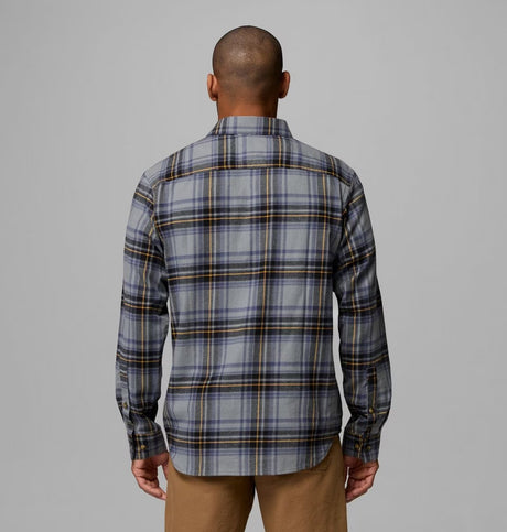 Columbia Men's Cornell Woods Flannel Long Sleeve Shirt