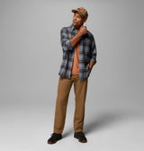 Columbia Men's Cornell Woods Flannel Long Sleeve Shirt
