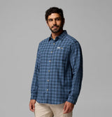 Columbia Men's Cornell Woods Flannel Long Sleeve Shirt