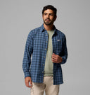 Columbia Men's Cornell Woods Flannel Long Sleeve Shirt