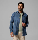 Columbia Men's Cornell Woods Flannel Long Sleeve Shirt