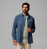 Columbia Men's Cornell Woods Flannel Long Sleeve Shirt