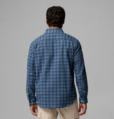 Columbia Men's Cornell Woods Flannel Long Sleeve Shirt