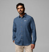 Columbia Men's Cornell Woods Flannel Long Sleeve Shirt