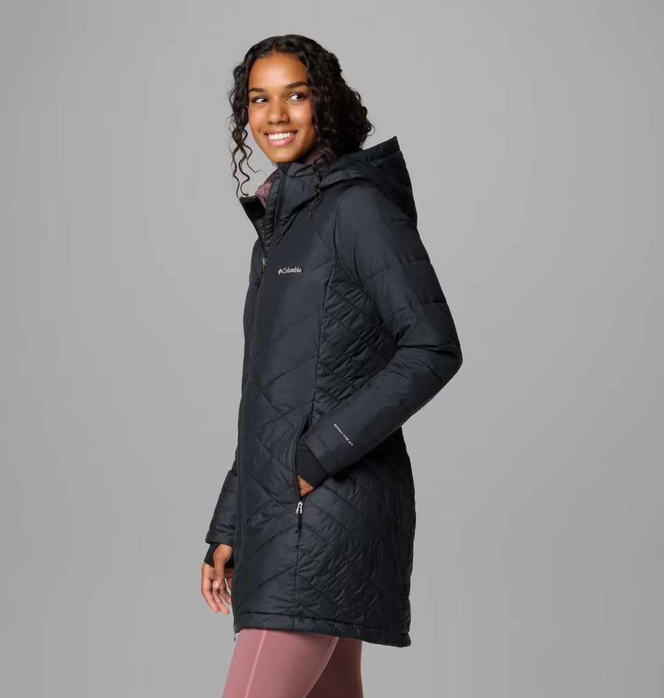 Columbia Women's Heavenly Long Hooded Jacket