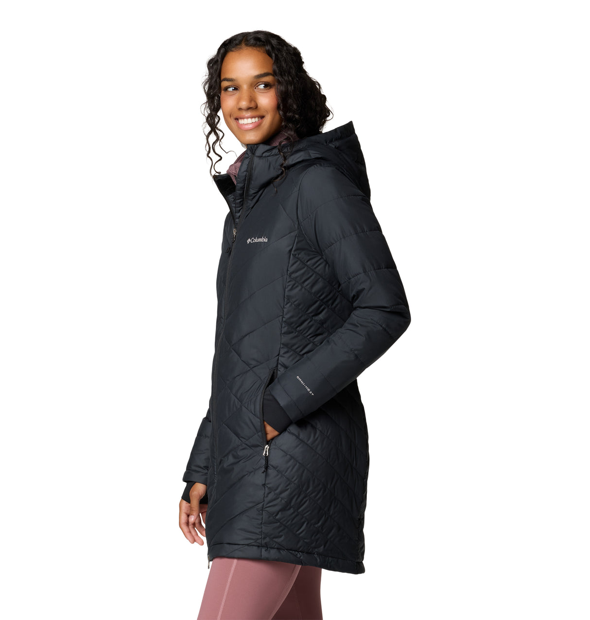 Columbia Women's Heavenly Long Hooded Jacket