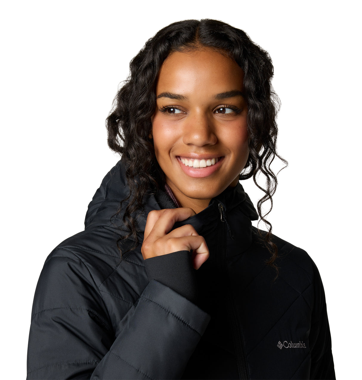 Columbia Women's Heavenly Long Hooded Jacket