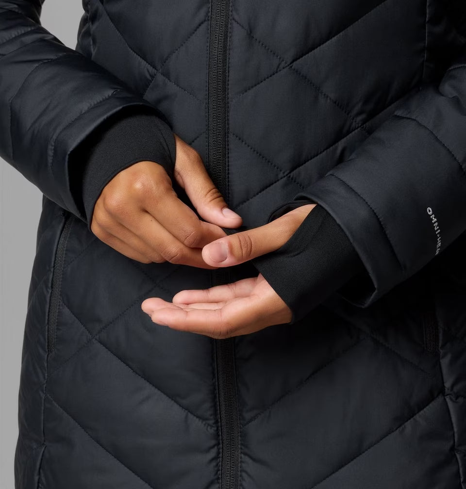 Columbia Women's Heavenly Long Hooded Jacket