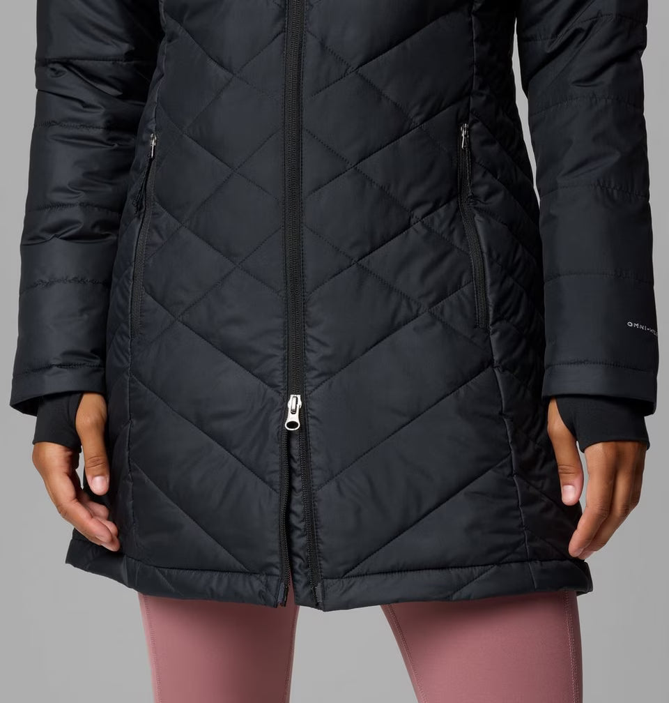 Columbia Women's Heavenly Long Hooded Jacket