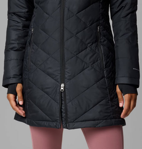 Columbia Women's Heavenly Long Hooded Jacket