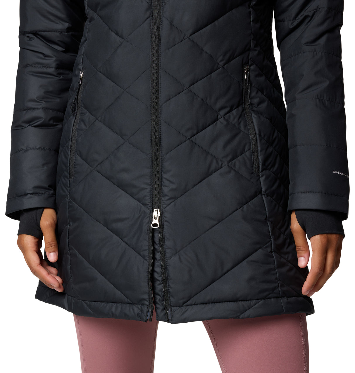 Columbia Women's Heavenly Long Hooded Jacket