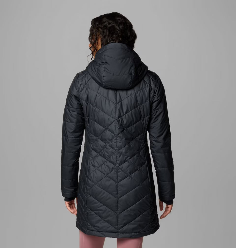 Columbia Women's Heavenly Long Hooded Jacket