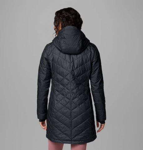 Columbia Women's Heavenly Long Hooded Jacket